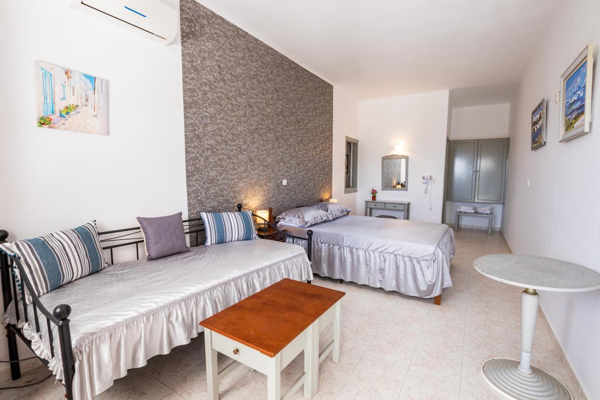 Perama Hotel, Karpathos 阿莫皮 外观 照片