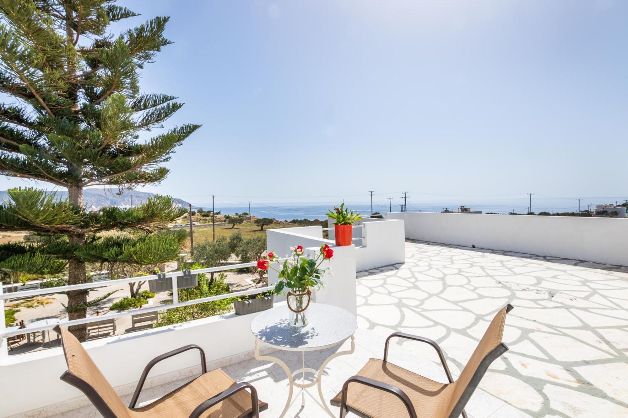 Perama Hotel, Karpathos 阿莫皮 外观 照片