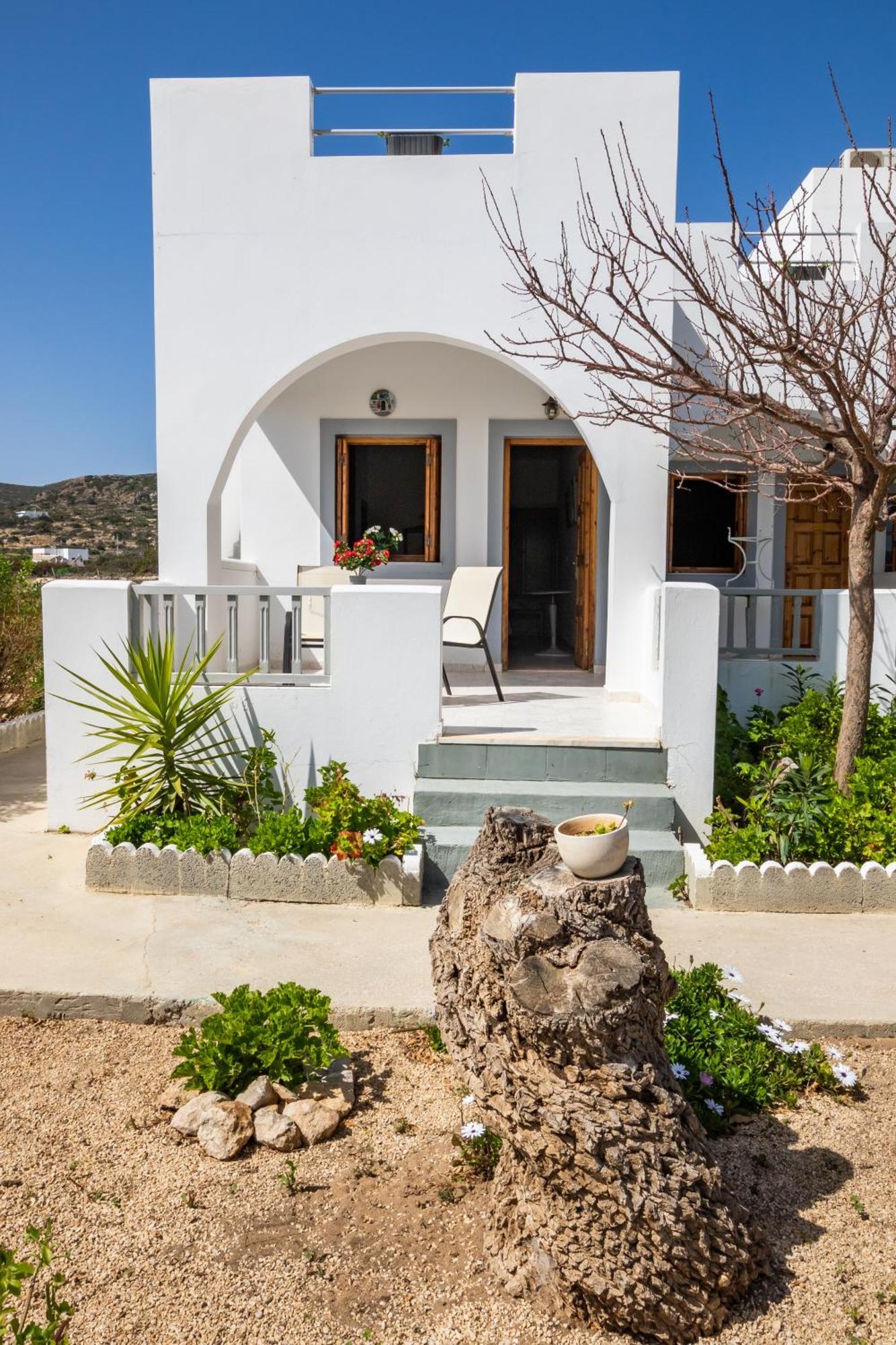 Perama Hotel, Karpathos 阿莫皮 外观 照片