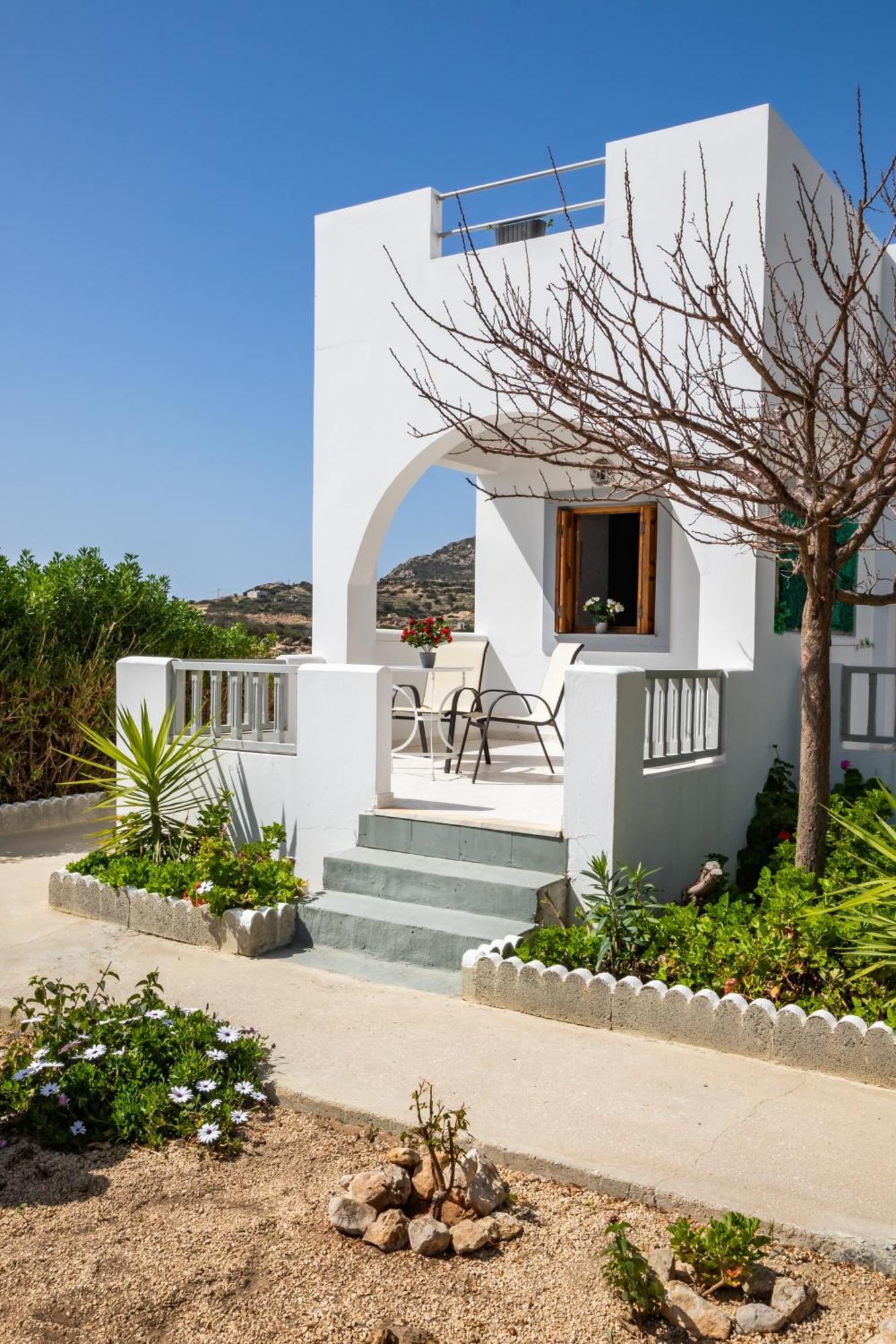 Perama Hotel, Karpathos 阿莫皮 外观 照片