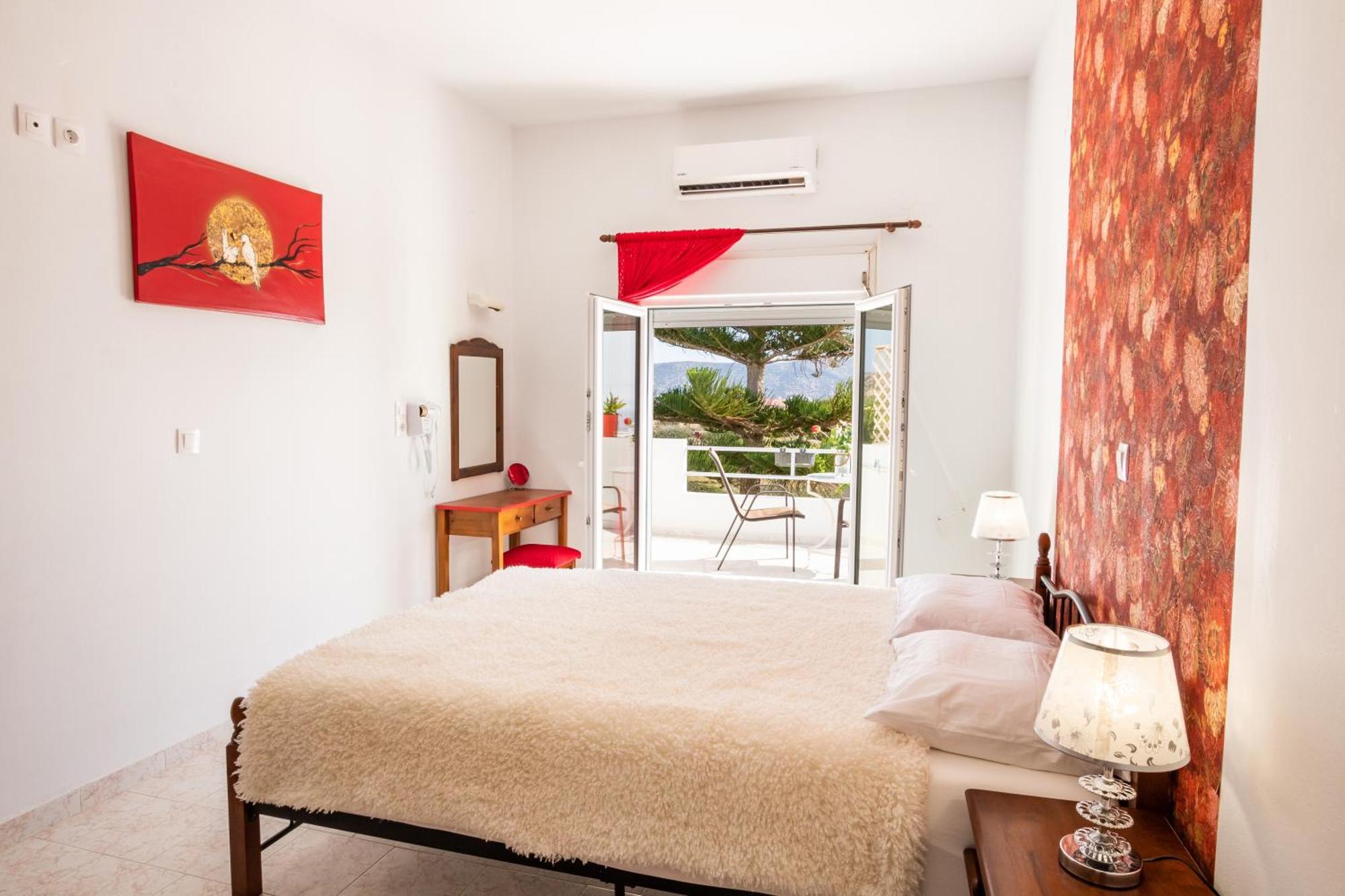 Perama Hotel, Karpathos 阿莫皮 外观 照片