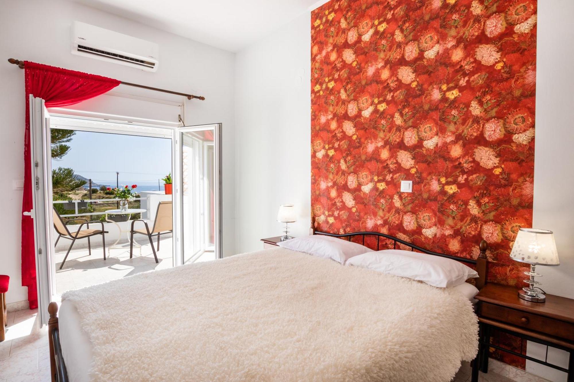 Perama Hotel, Karpathos 阿莫皮 外观 照片