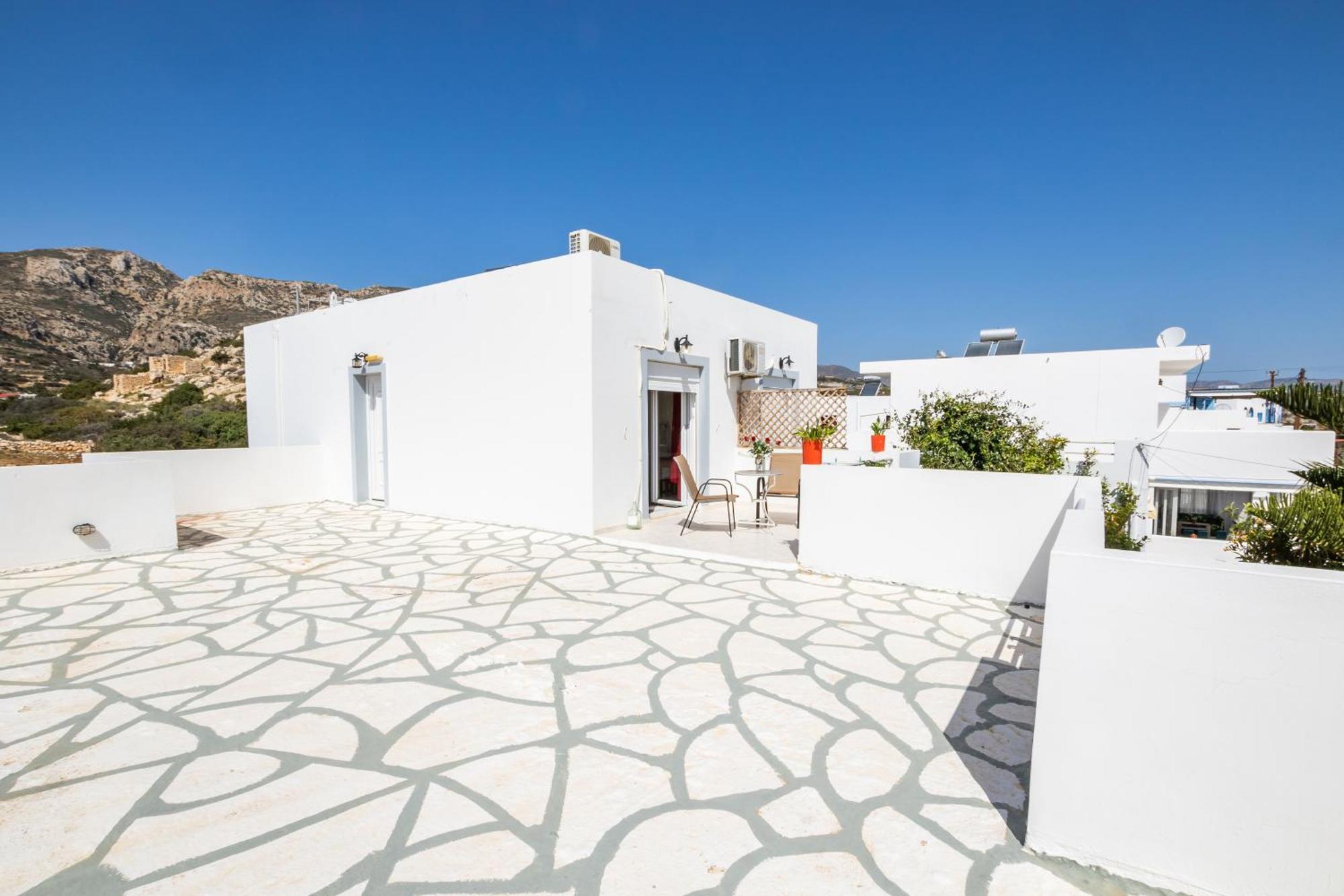 Perama Hotel, Karpathos 阿莫皮 外观 照片