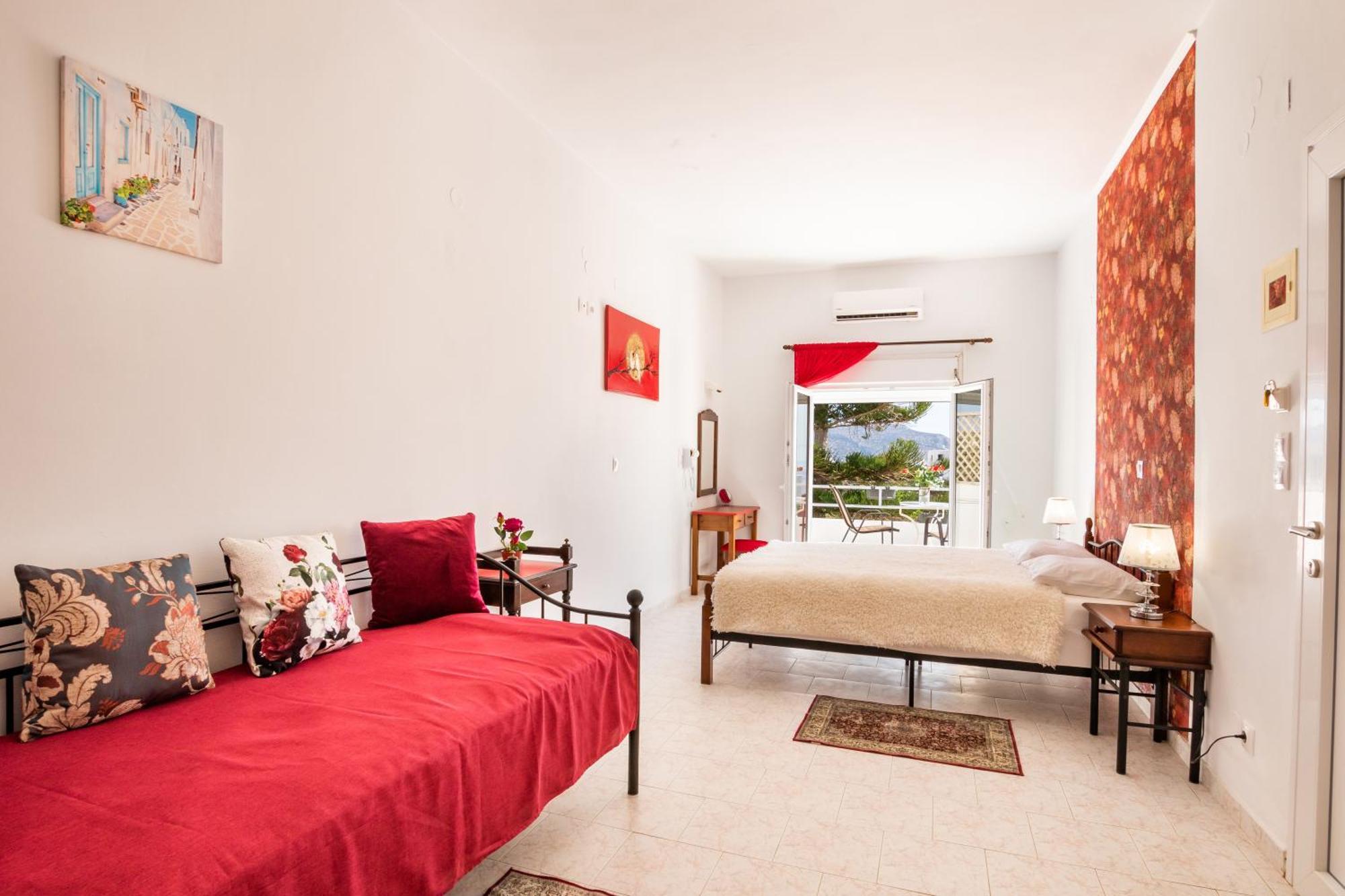 Perama Hotel, Karpathos 阿莫皮 外观 照片